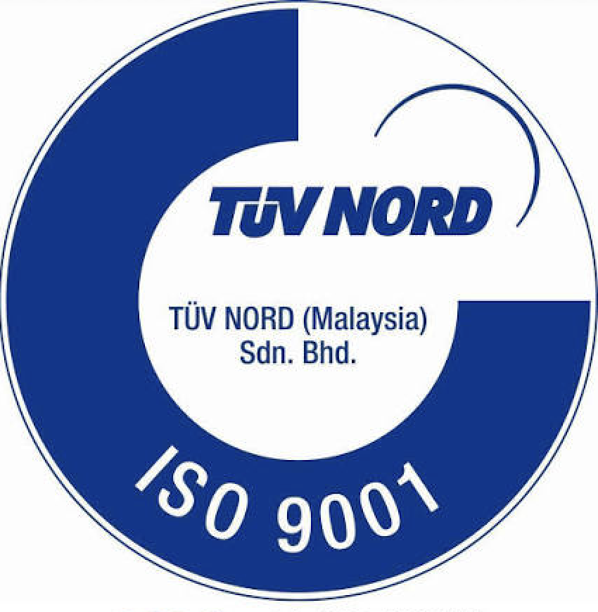 TÜV NORD ISO 9001 logo