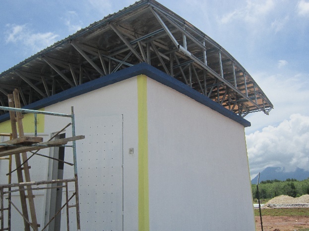 Kompleks Kastam Marin Tanjung Dawai roofing project