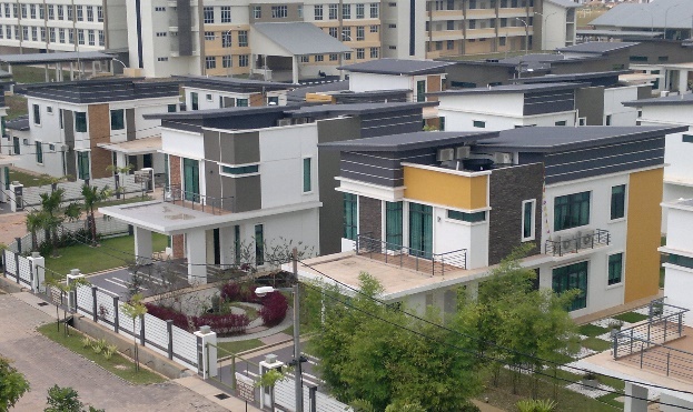 Taman Paya Rumput Perdana roofing project